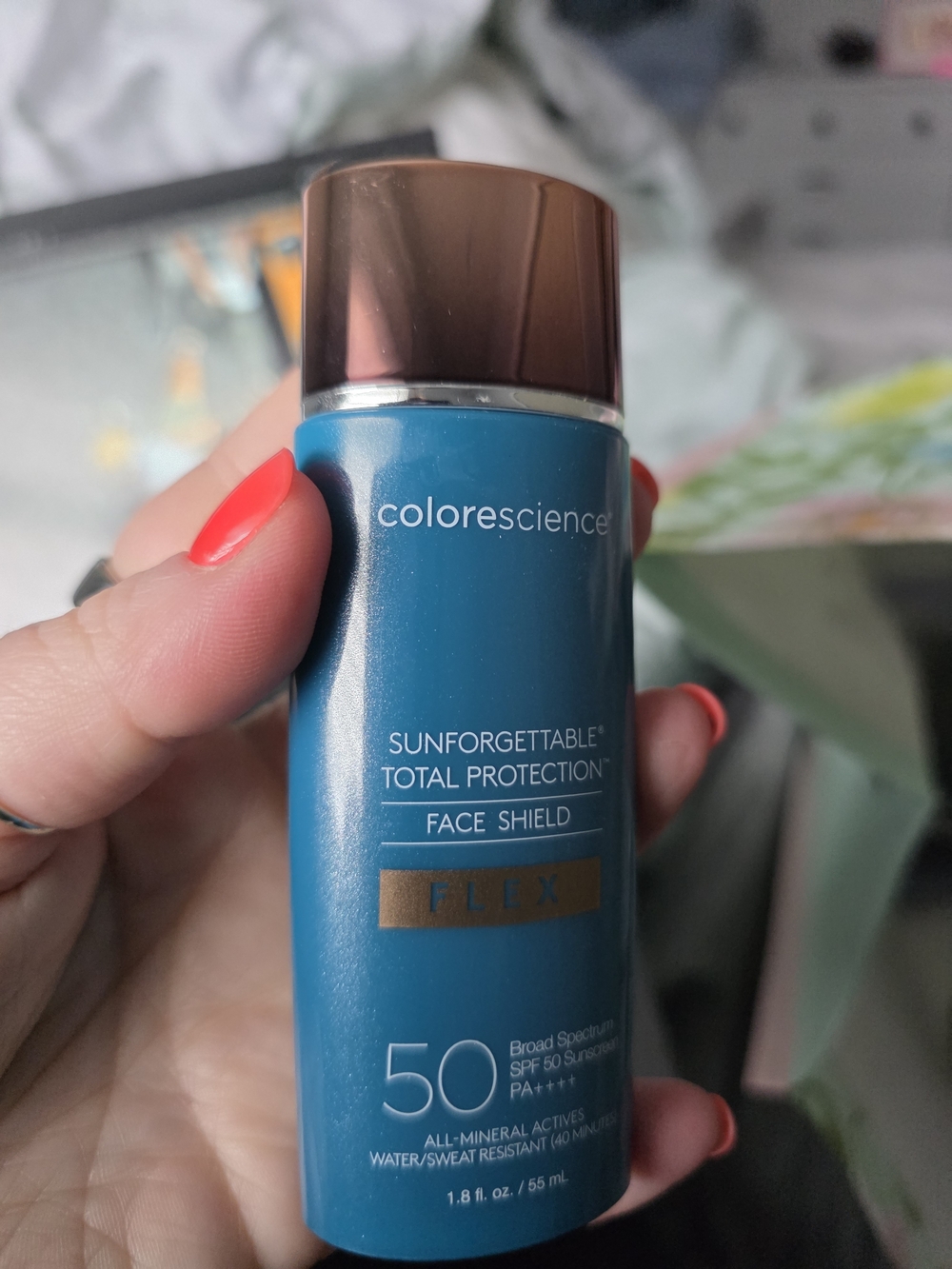 Colorescience Sunforgettable Total Protection Face Shield SPF 50 - Fair